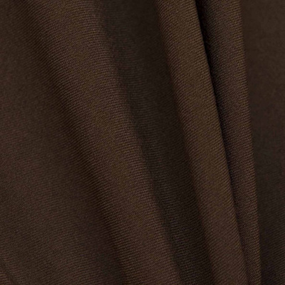 Костюмная ткань с вискозой "Салерно", 210 гр/м2, шир.150см, цвет шоколад - купить в Нижневартовске. Цена 450.98 руб.