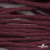 Шнур плетеный d-6 мм круглый, 70% хлопок 30% полиэстер, уп.90+/-1 м, цв.1070-бордовый - купить в Нижневартовске. Цена: 588 руб.