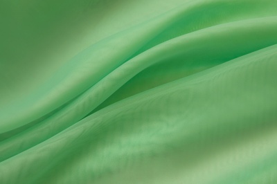 Портьерный капрон 15-6123, 47 гр/м2, шир.300см, цвет св.зелёный - купить в Нижневартовске. Цена 137.27 руб.