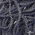 Шнурки #107-16, круглые 130 см, двухцветные цв.серый/чёрный - купить в Нижневартовске. Цена: 31.89 руб.