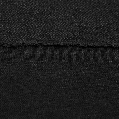 Ткань костюмная 22476 2002, 181 гр/м2, шир.150см, цвет чёрный - купить в Нижневартовске. Цена 350.98 руб.