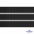 Лента репсовая 12 мм (30 ярд)-черная  - купить в Нижневартовске. Цена: 102.43 руб.