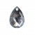 Стразы пришивные акриловые арт.#37/8 - "Кристал", 10х14 мм - купить в Нижневартовске. Цена: 0.67 руб.