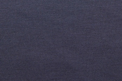 Трикотаж "Grange" D.NAVY 4# (2,38м/кг), 280 гр/м2, шир.150 см, цвет т.синий - купить в Нижневартовске. Цена 861.22 руб.