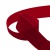 Лента бархатная нейлон, шир.25 мм, (упак. 45,7м), цв.45-красный - купить в Нижневартовске. Цена: 981.09 руб.