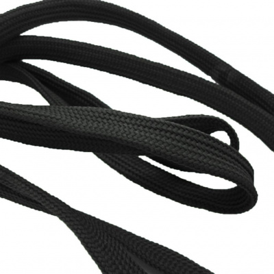 Шнурки т.5 110 см черный - купить в Нижневартовске. Цена: 23.25 руб.