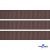 005-коричневый Лента репсовая 12 мм (1/2), 91,4 м  - купить в Нижневартовске. Цена: 372.40 руб.