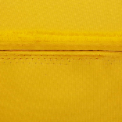 Оксфорд (Oxford) 240D 14-0760, PU/WR, 115 гр/м2, шир.150см, цвет жёлтый - купить в Нижневартовске. Цена 148.28 руб.