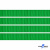 Репсовая лента 019, шир. 6 мм/уп. 50+/-1 м, цвет зелёный - купить в Нижневартовске. Цена: 87.54 руб.