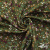 Ткань костюмная «Микровельвет велюровый принт», 220 г/м2, 97% полиэстр, 3% спандекс, ш. 150См Цв  #9 - купить в Нижневартовске. Цена 439.76 руб.