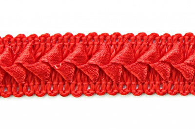Тесьма декоративная "Самоса" 091, шир. 20 мм/уп. 33+/-1 м, цвет красный - купить в Нижневартовске. Цена: 301.35 руб.