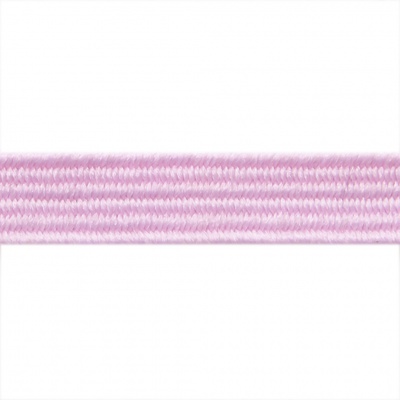 Резиновые нити с текстильным покрытием, шир. 6 мм ( упак.30 м/уп), цв.- 80-розовый - купить в Нижневартовске. Цена: 155.22 руб.