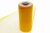 Фатин блестящий в шпульках 16-72, 12 гр/м2, шир. 15 см (в нам. 25+/-1 м), цвет т.жёлтый - купить в Нижневартовске. Цена: 107.52 руб.