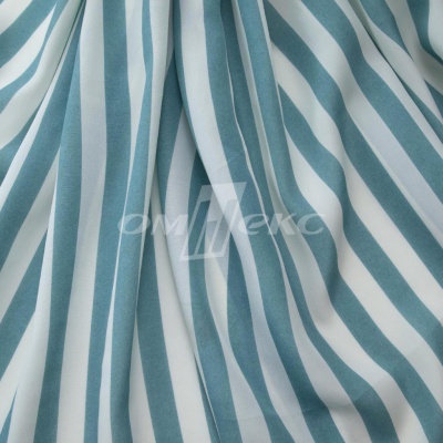Плательная ткань "Фламенко" 17.1, 80 гр/м2, шир.150 см, принт геометрия - купить в Нижневартовске. Цена 241.49 руб.