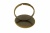 Заготовка для рукоделия металлическая фигурная для кольца 15мм - купить в Нижневартовске. Цена: 7.44 руб.
