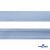 Косая бейка атласная "Омтекс" 15 мм х 132 м, цв. 019 светлый голубой - купить в Нижневартовске. Цена: 225.81 руб.