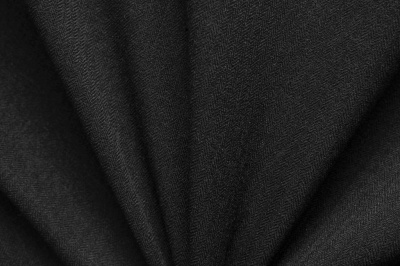 Ткань костюмная 21699 1144/1178, 236 гр/м2, шир.150см, цвет чёрный - купить в Нижневартовске. Цена 455.40 руб.
