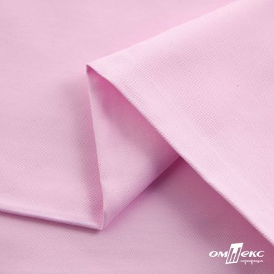 Ткань сорочечная Альто, 115 г/м2, 58% пэ,42% хл, окрашенный, шир.150 см, цв. 2-розовый (арт.101) - купить в Нижневартовске. Цена 306.69 руб.