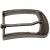 Пряжка металлическая для мужского ремня SC035#3 (шир.ремня 40 мм), цв.-тем.никель - купить в Нижневартовске. Цена: 43.93 руб.