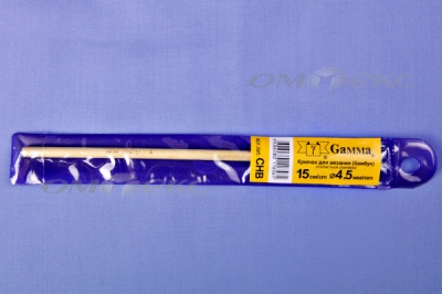 Крючки для вязания 3-6мм бамбук - купить в Нижневартовске. Цена: 39.72 руб.