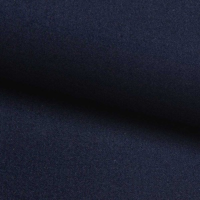 Костюмная ткань с вискозой "Флоренция" 19-4024, 195 гр/м2, шир.150см, цвет т.синий - купить в Нижневартовске. Цена 491.97 руб.