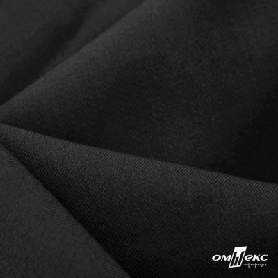 Ткань костюмная Зара, 92%P 8%S, BLACK, 200 г/м2, шир.150 см - купить в Нижневартовске. Цена 325.28 руб.