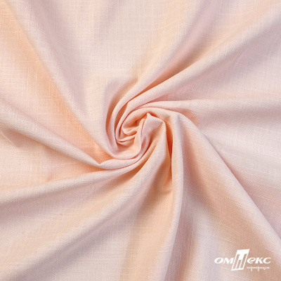 Ткань плательно-костюмная, 100% хлопок, 135 г/м2, шир. 145 см #202, цв.(23)-розовый персик - купить в Нижневартовске. Цена 392.32 руб.