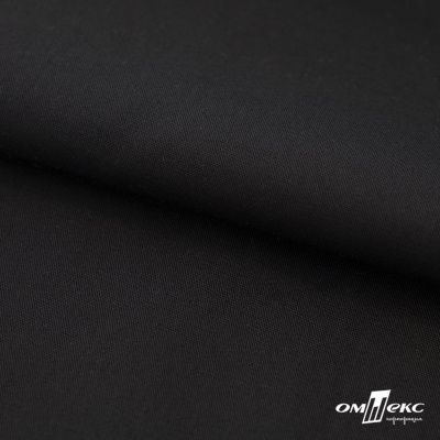 Ткань сорочечная Альто, 115 г/м2, 58% пэ,42% хл, окрашенный, шир.150 см, цв. чёрный  (арт.101) - купить в Нижневартовске. Цена 273.15 руб.