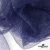 Сетка Фатин Глитер серебро, 12 (+/-5) гр/м2, шир.150 см, 114/темно-синий - купить в Нижневартовске. Цена 145.46 руб.