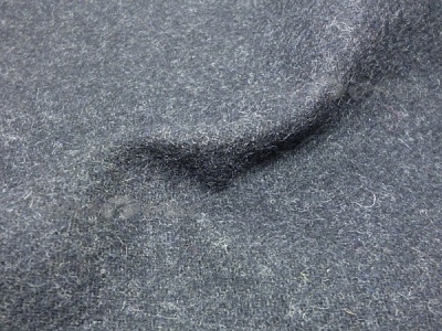 Ткань костюмная п/шерсть №2096-2-2, 300 гр/м2, шир.150см, цвет т.серый - купить в Нижневартовске. Цена 517.53 руб.