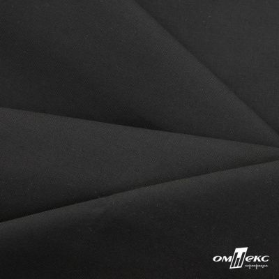Ткань костюмная "Остин" 80% P, 20% R, 230 (+/-10) г/м2, шир.145 (+/-2) см, цв 4 - черный - купить в Нижневартовске. Цена 380.25 руб.