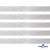 Лента металлизированная "ОмТекс", 15 мм/уп.22,8+/-0,5м, цв.- серебро - купить в Нижневартовске. Цена: 57.75 руб.