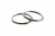 Кольцо металлическое d-32 мм, цв.-никель - купить в Нижневартовске. Цена: 3.54 руб.