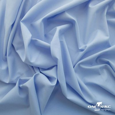 Ткань сорочечная Темза, 80%полиэстр 20%вискоза, 120 г/м2 ш.150 см, цв.голубой - купить в Нижневартовске. Цена 269.93 руб.