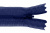 Молния потайная Т3 919, 20 см, капрон, цвет т.синий - купить в Нижневартовске. Цена: 5.27 руб.