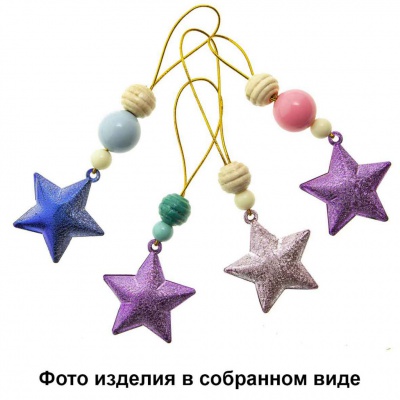 Набор для творчества "Новогодние подвески" - купить в Нижневартовске. Цена: 108.52 руб.