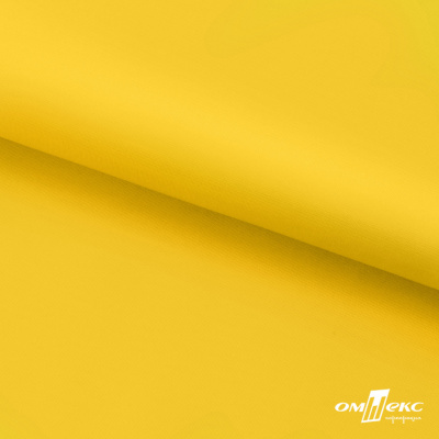 Ткань подкладочная Таффета 15-1062, антист., 53 гр/м2, шир.150см, цвет жёлтый - купить в Нижневартовске. Цена 57.16 руб.