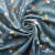  Ткань костюмная «Микровельвет велюровый принт», 220 г/м2, 97% полиэстр, 3% спандекс, ш. 150См Цв #7 - купить в Нижневартовске. Цена 439.77 руб.