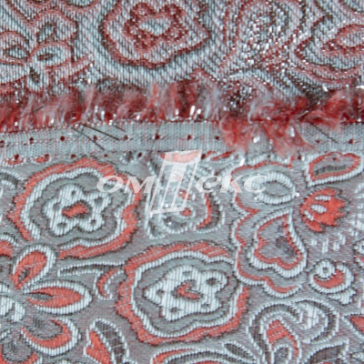 Ткань костюмная жаккард, 135 гр/м2, шир.150см, цвет красный№12 - купить в Нижневартовске. Цена 441.92 руб.