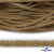 Шнур плетеный d-6 мм круглый, 70% хлопок 30% полиэстер, уп.90+/-1 м, цв.1074-бежевый - купить в Нижневартовске. Цена: 588 руб.