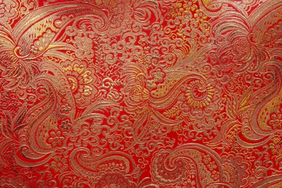Ткань костюмная жаккард №15, 140 гр/м2, шир.150см, цвет красный - купить в Нижневартовске. Цена 475.65 руб.
