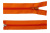 Спиральная молния Т5 849, 75 см, автомат, цвет оранжевый - купить в Нижневартовске. Цена: 16.28 руб.