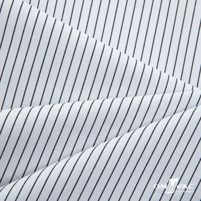 Ткань сорочечная Ронда, 115 г/м2, 58% пэ,42% хл, шир.150 см, цв.5-чёрная, (арт.114) - купить в Нижневартовске. Цена 306.69 руб.