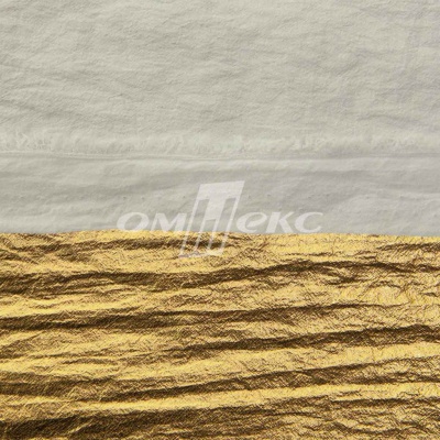 Текстильный материал "Диско"#1805 с покрытием РЕТ, 40гр/м2, 100% полиэстер, цв.5-золото - купить в Нижневартовске. Цена 412.36 руб.