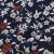 Плательная ткань "Фламенко" 7.2, 80 гр/м2, шир.150 см, принт растительный - купить в Нижневартовске. Цена 239.03 руб.