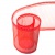 Лента капроновая "Гофре", шир. 110 мм/уп. 50 м, цвет красный - купить в Нижневартовске. Цена: 35.24 руб.