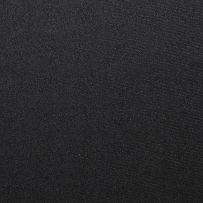 Бифлекс плотный col.124, 210 гр/м2, шир.150см, цвет чёрный - купить в Нижневартовске. Цена 653.26 руб.