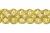 Тесьма металлизированная 8556 (10-23), шир. 20 мм/уп. 13,7+/-1 м, цвет золото - купить в Нижневартовске. Цена: 1 140.48 руб.