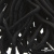 Шнурки #106-09, круглые 130 см, цв.чёрный - купить в Нижневартовске. Цена: 21.92 руб.