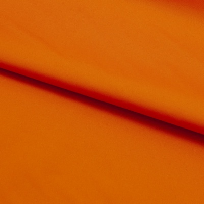 Курточная ткань Дюэл (дюспо) 16-1359, PU/WR/Milky, 80 гр/м2, шир.150см, цвет оранжевый - купить в Нижневартовске. Цена 141.80 руб.